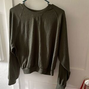 Hollister crop top sweater